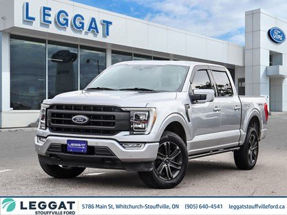 2022 Ford F-150 LARIAT 4WD SuperCrew 5.5' Box