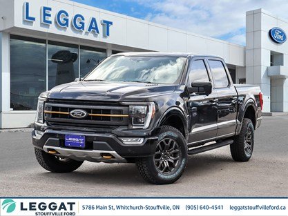 2022 Ford F-150 Tremor 4WD SuperCrew 5.5' Box