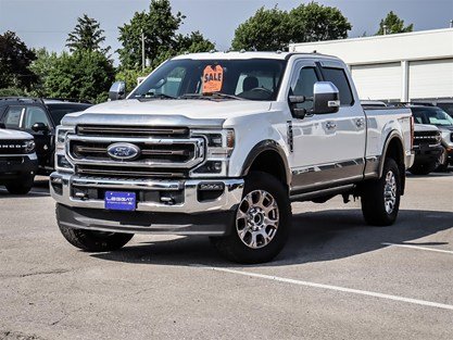 2022 Ford Super Duty F-350 SRW King Ranch 4WD Crew Cab 6.75' Box