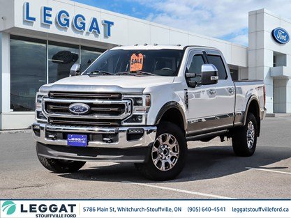 2022 Ford Super Duty F-350 SRW King Ranch 4WD Crew Cab 6.75' Box