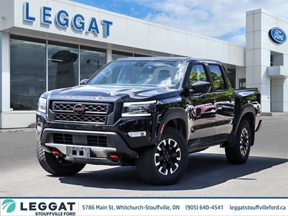 2023 Nissan Frontier Crew Cab PRO-4X Standard Bed 4x4