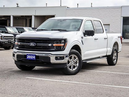 2024 Ford F-150 XLT 4WD SuperCrew 5.5' Box