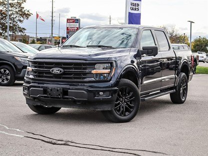 2024 Ford F-150 XLT 4WD SuperCrew 5.5' Box