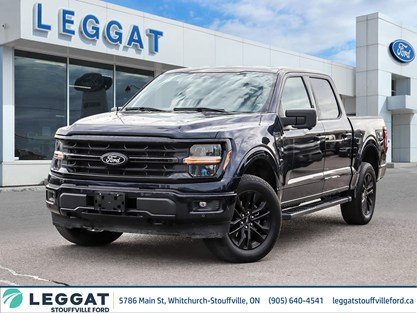 2024 Ford F-150 XLT 4WD SuperCrew 5.5' Box