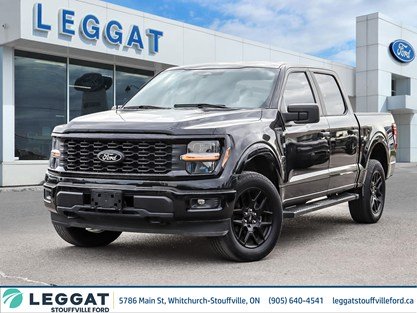2024 Ford F-150 XL 4WD SuperCrew 5.5' Box