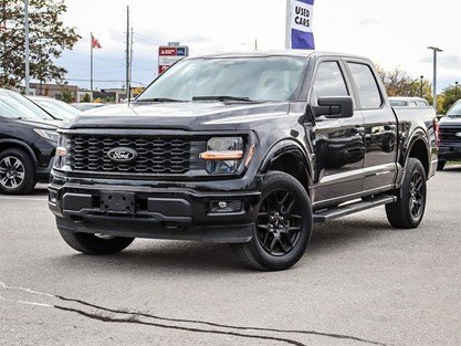 2024 Ford F-150 STX 4WD SuperCrew 5.5' Box