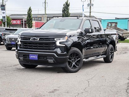 2025 Chevrolet Silverado 1500 4WD Crew Cab 147" RST