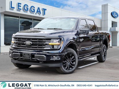 2025 Ford F-150 XLT 4WD SuperCrew 5.5' Box