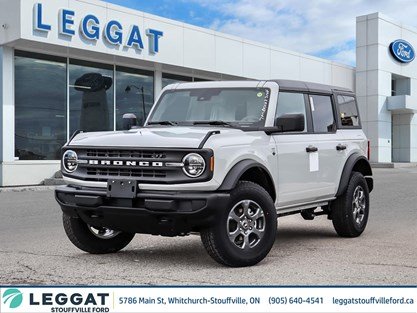2026 Ford Bronco Big Bend 4 Door 4x4