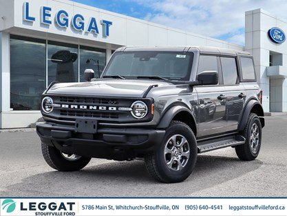 2026 Ford Bronco Big Bend 4 Door 4x4