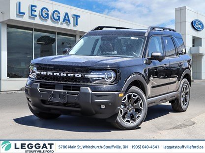 2026 Ford Bronco Sport Outer Banks 4x4