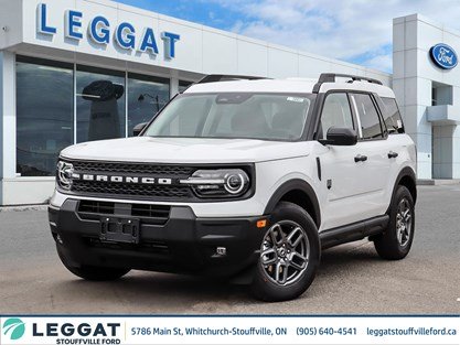 2026 Ford Bronco Sport Big Bend 4x4