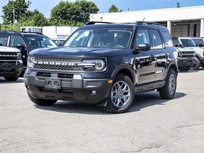 2026 Ford Bronco Sport Big Bend 4x4