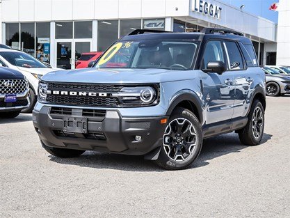 2026 Ford Bronco Sport Outer Banks 4x4