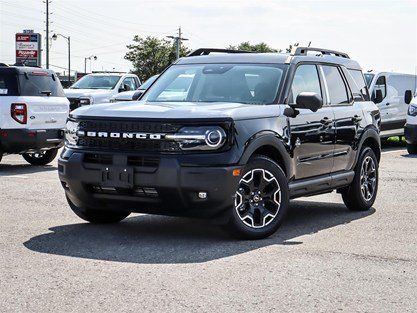 2026 Ford Bronco Sport Outer Banks 4x4