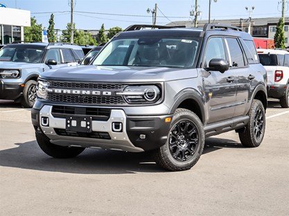 2026 Ford Bronco Sport Badlands 4x4