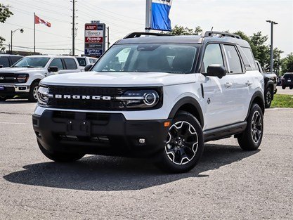2026 Ford Bronco Sport Outer Banks 4x4