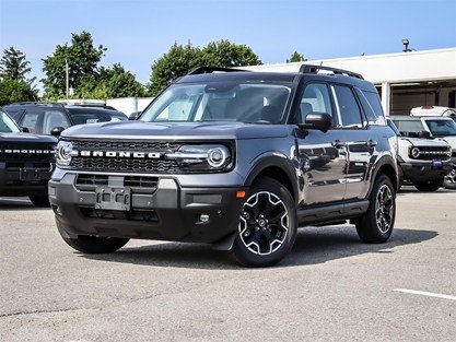 2026 Ford Bronco Sport Outer Banks 4x4