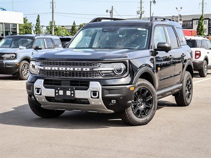 2026 Ford Bronco Sport Badlands 4x4