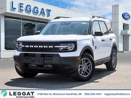 2026 Ford Bronco Sport Big Bend 4x4