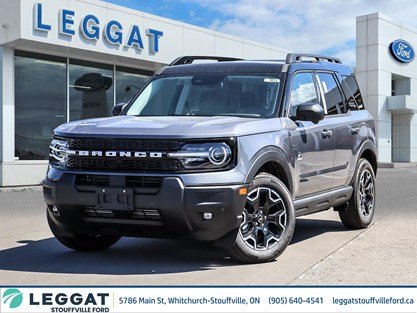 2026 Ford Bronco Sport Outer Banks 4x4