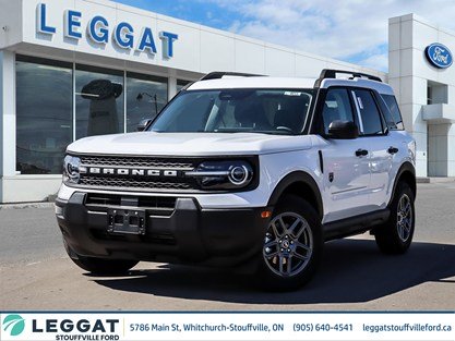 2026 Ford Bronco Sport Big Bend 4x4