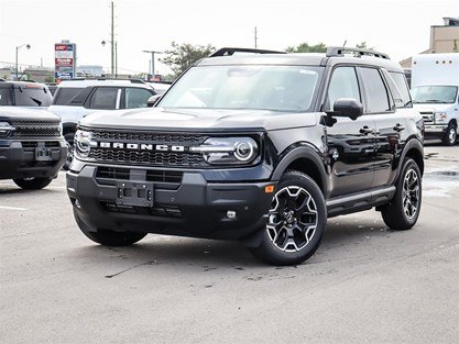 2026 Ford Bronco Sport Outer Banks 4x4