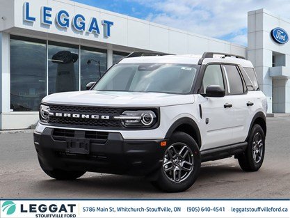 2026 Ford Bronco Sport Big Bend 4x4