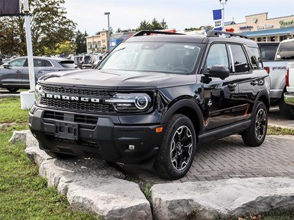 2026 Ford Bronco Sport Outer Banks 4x4
