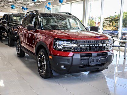 2026 Ford Bronco Sport Outer Banks 4x4