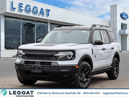 2026 Ford Bronco Sport Big Bend 4x4