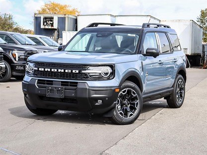 2026 Ford Bronco Sport Outer Banks 4x4