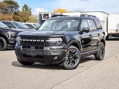 2026 Ford Bronco Sport Outer Banks 4x4