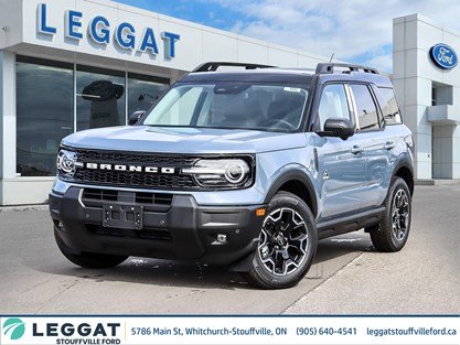 2026 Ford Bronco Sport Outer Banks 4x4