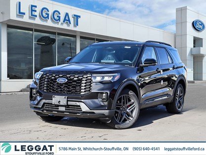 2026 Ford Explorer ST-Line 4WD