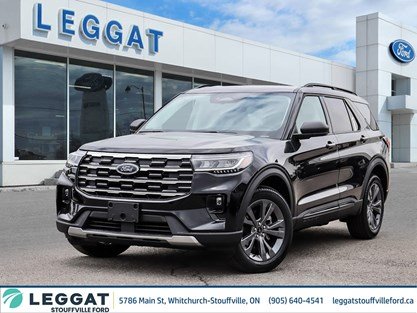 2026 Ford Explorer Active w/200A Pkg 4WD