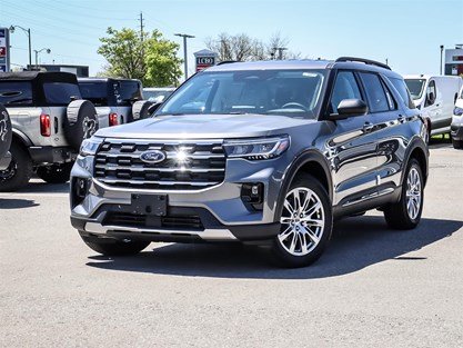 2026 Ford Explorer Active w/200A Pkg 4WD