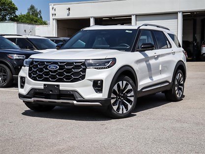 2026 Ford Explorer Platinum 4WD