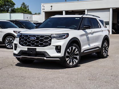 2026 Ford Explorer Platinum 4WD