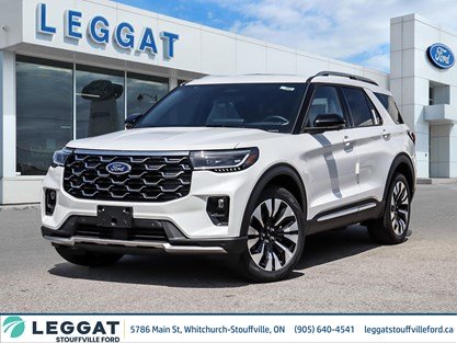 2026 Ford Explorer Platinum 4WD