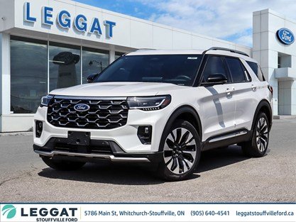 2026 Ford Explorer Platinum 4WD