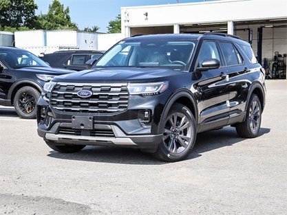 2026 Ford Explorer Active w/200A Pkg 4WD
