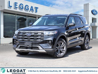 2026 Ford Explorer Active w/200A Pkg 4WD