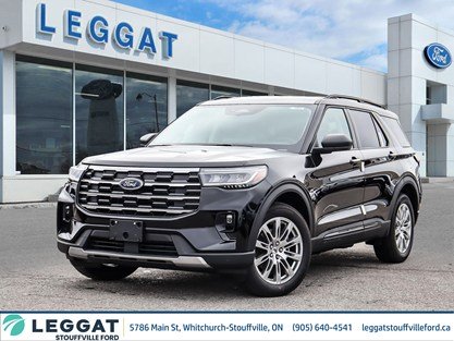 2026 Ford Explorer Active w/200A Pkg 4WD