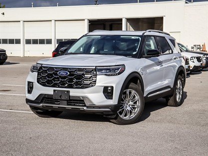 2026 Ford Explorer Platinum 4WD