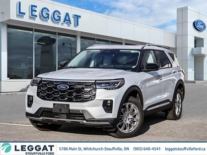 2026 Ford Explorer Platinum 4WD