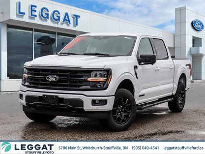 2026 Ford F-150 XLT 4WD SuperCrew 5.5' Box