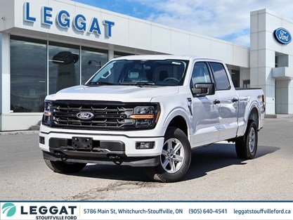 2026 Ford F-150 XLT 4WD SuperCrew 5.5' Box