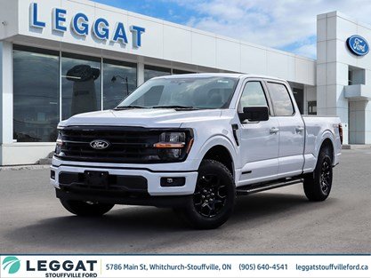2026 Ford F-150 XLT 4WD SuperCrew 5.5' Box