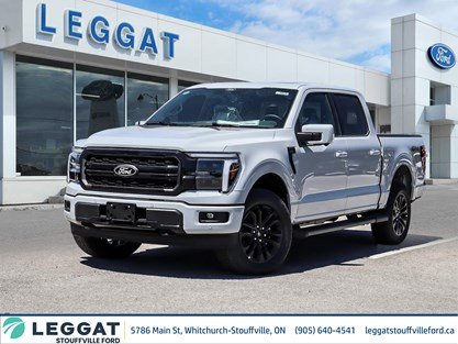 2026 Ford F-150 LARIAT 4WD SuperCrew 5.5' Box